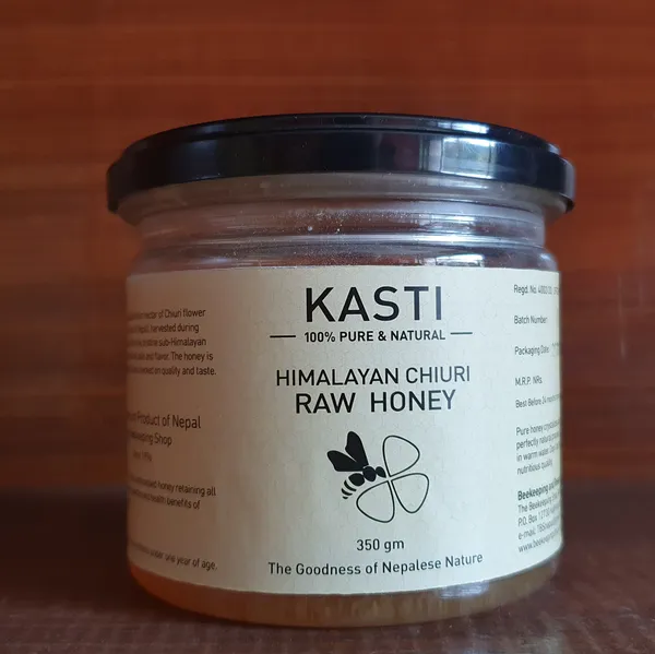 KASTI Himalayan Chiuri Raw Honey - 350GM